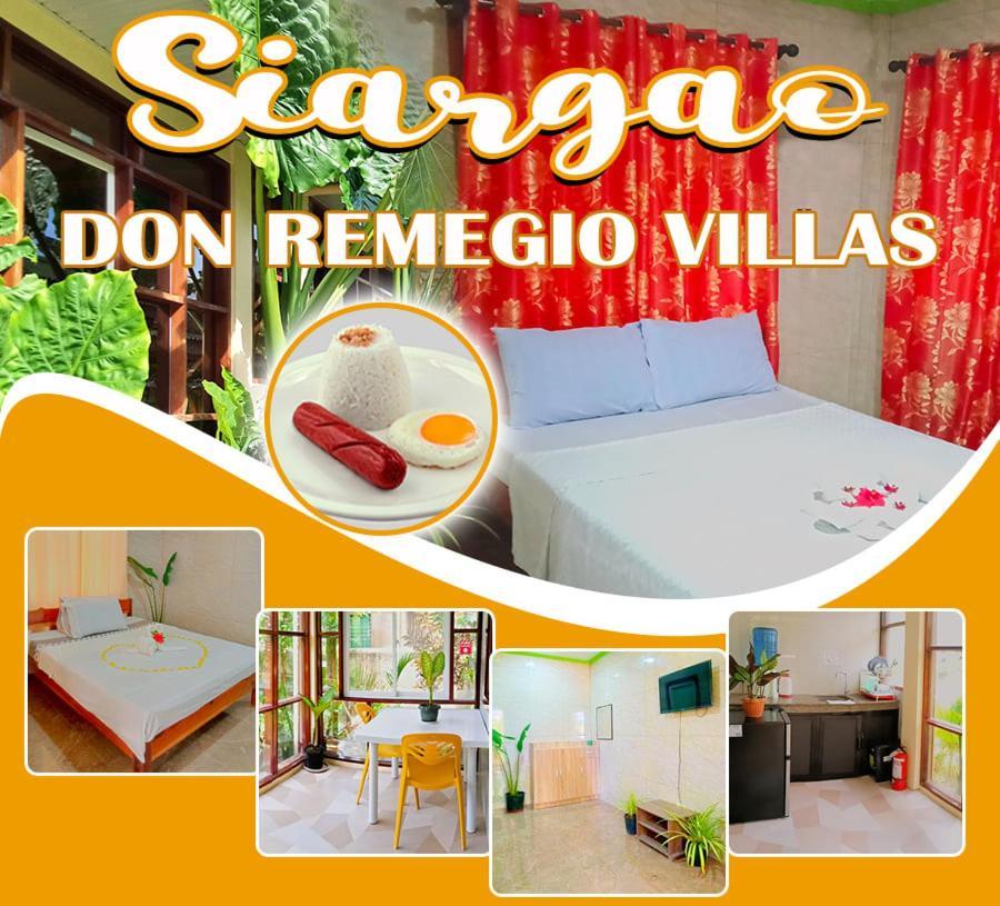 Don Remegio Villas Siargao General Luna  Extérieur photo